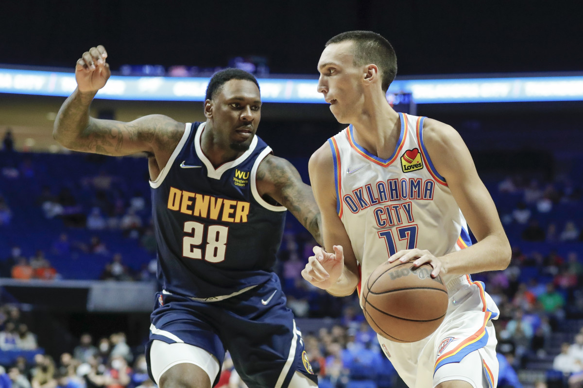 Aleksej Pokusevski, Denver Nuggets